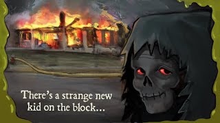 THE GHOST NEXT DOOR | (Goosebumps #10)
