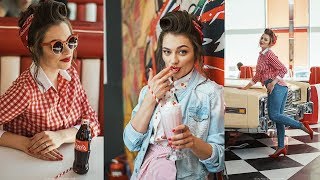 ТАЙНА МОИХ ФОТОГРАФИЙ | BACKSTAGE PIN-UP | ФОТОСЕССИЯ В СТИЛЕ ПИН-АП В КАФЕ