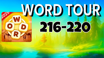 WORD TOUR level 216 217 218 219 220