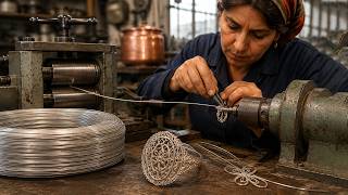 When a Silver Wire Artist Creates Magic