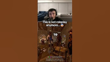 This Is Not Roleplay Anymore💀💔 #rust #roleplay #trainwreckstv #rustclips