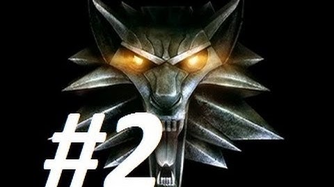 The Witcher Gameplay Walkthrough Part 2 "Defending The Laboratory" (No Commentary)