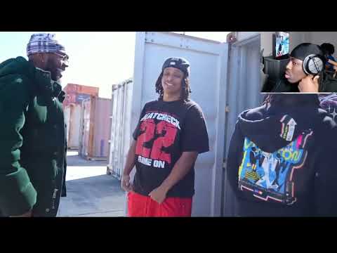AMP CONTAINER WARS REACTION!!!!!