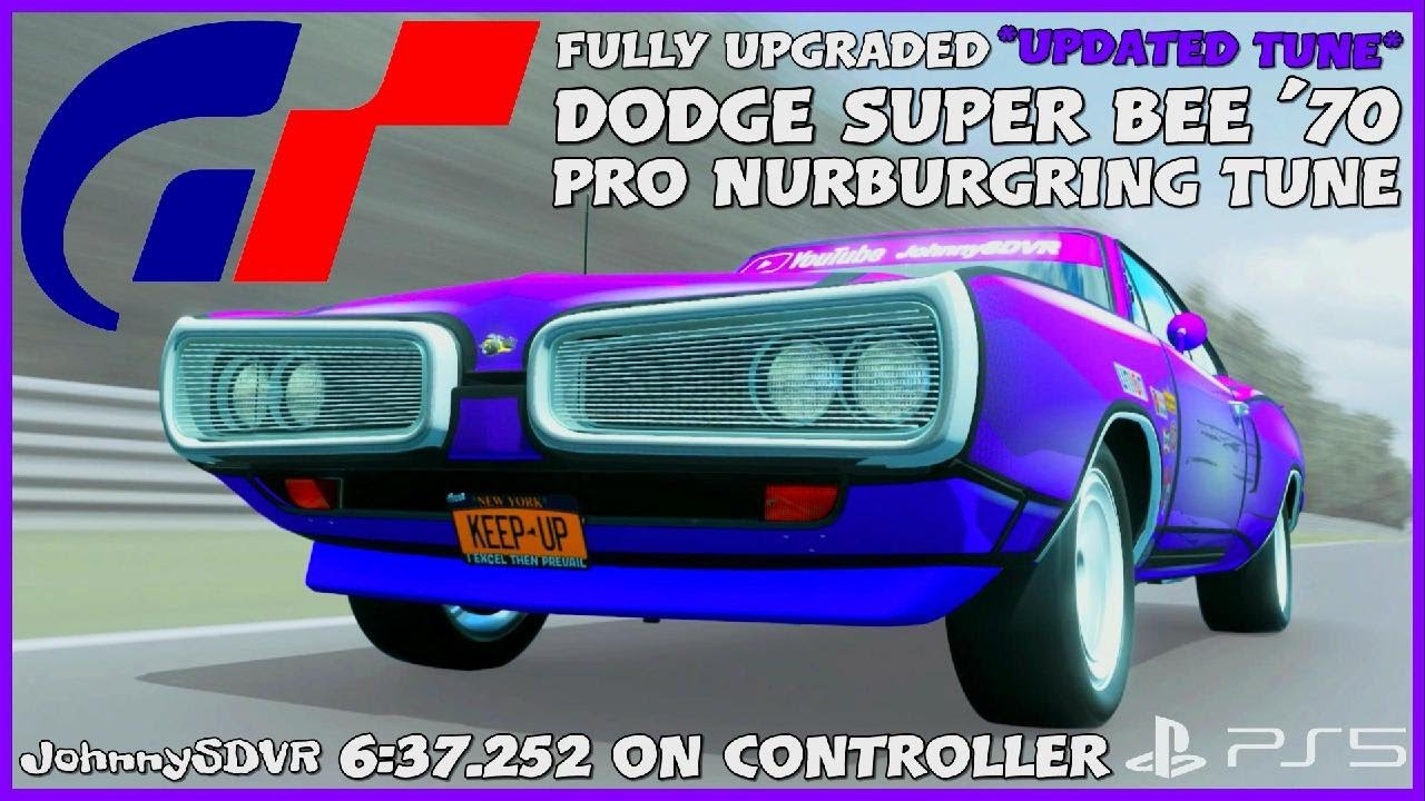 Gran Turismo 7 - Dodge Super Bee '70 Pro Tune | Nurburgring