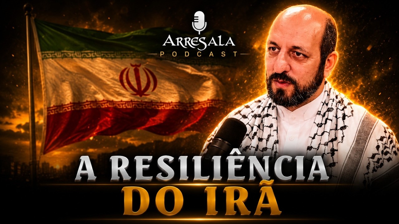 A RESILIÊNCIA DO IRÃ // Corte do Arresala Podcast