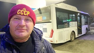 видео: На  58-ом маршрут в Омске. Водитель автобуса. картинка: На  58-ом маршрут в Омске. Водитель автобуса.