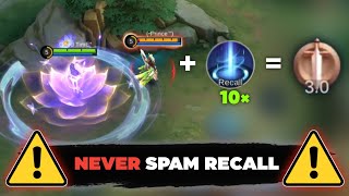 This is Why You Never Spam Recall in Front of A Kagura Main