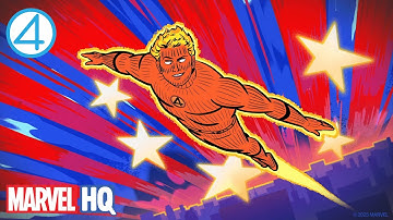 Meet The Human Torch 🔥 Johnny Storm | Meet the Fantastic Four | Episode 5 | @MarvelHQ