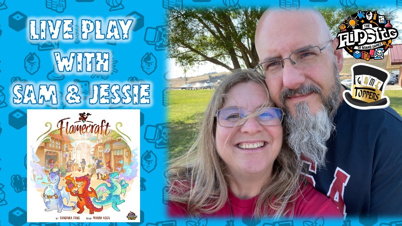 LIVE Play with Sam and Jessie: Flamecraft