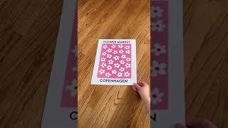 Floral Wall Art from Amazon #shorts #roomdecor #amazonhomedecor