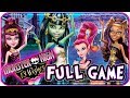 Monster High: 13 Wishes FULL GAME Longplay (Wii, WiiU)