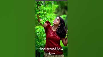 1-Minute Photoshop - Create Dramatic Black & White | Photoshop tutorial 2021