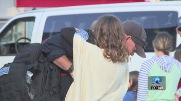 Virginia Task Force 2 returns from deployment to help in aftermath of Hurricane Ian