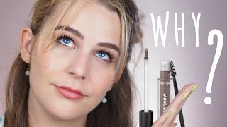 L'oreal Paris Unbelieva brow gel - DON'T BUY IT  - Moody Eye Makeup