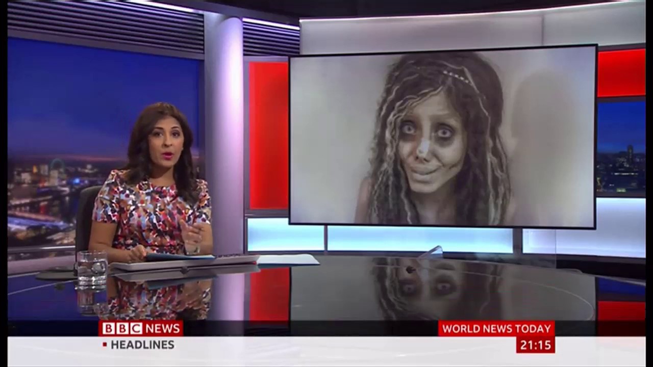 Sahar Tabar Iranian Instagram star 'arrested for blasphemy' BBC News