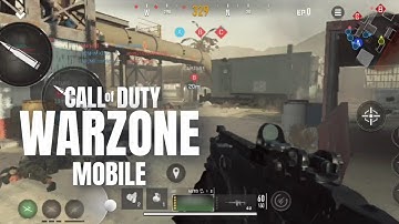 Call of Duty: Warzone Mobile | New RUST map | Multiplayer gameplay