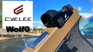 Cyelee Wolf0 - The Best Budget Pistol Red Dot?