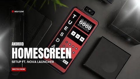 I Used This Setup for a Month... My Homescreen Changed Everything