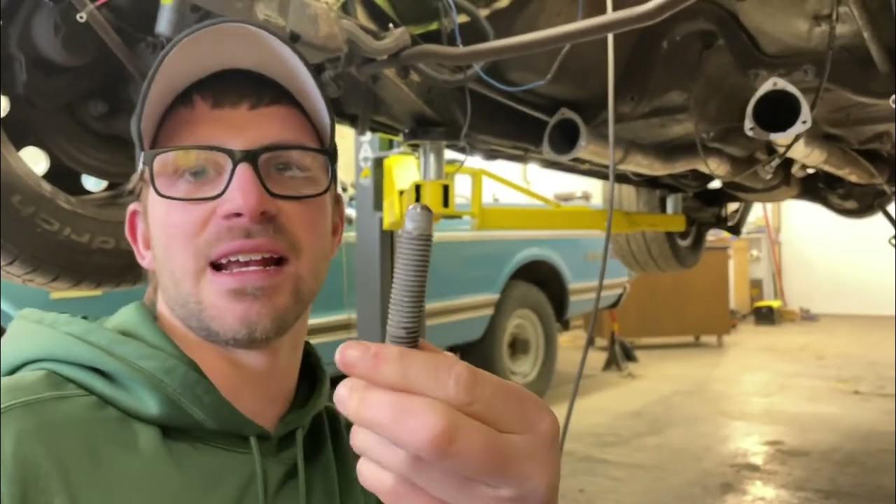 Mopar Torsion Bar Adjuster Bolt Replacement YouTube