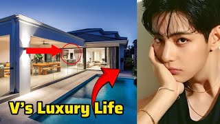 Inside Taehyung’s $5M Penthouse Luxury Life 🤯✨” 