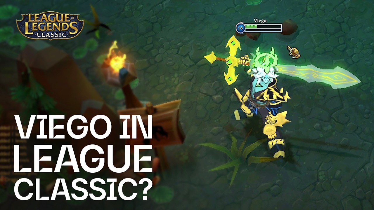 Riot Artists Imagine Viego in League Classic - Super Art Power Hour Ep. 14