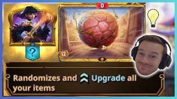 We Randomized EVERYTHING… Then THIS Happened! | The Bazaar