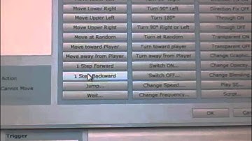 RPG Maker VX Tutorial #3 - Intermediate - Autonomous Movement NPCs
