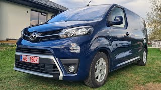 Toyota ProAce Verso 1.5 D-4D МКПП! 120 л.с. 2018. Догреватель 220V, адаптивный круиз, проекция!