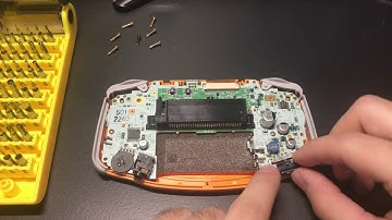 Restoring a "Junk" GameBoy Advance - Part 1: Cleaning the Power Switch and Restoring Functionality