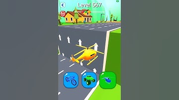 Shape Shifting Funny Race Master - Level 567 - Android GamePlay