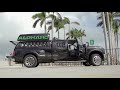 Alphard F350 is bringing noise to the streets of Miami