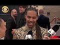 PIERCE FREELON Red Carpet Interview | 2022 GRAMMYs