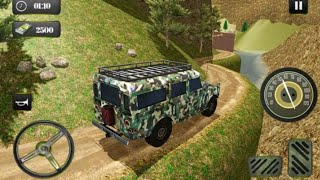 Indian Army Truck Transporter Vehicle Driving - Cargo Airplane Simulator 3D - Android GamePlay #2 screenshot 5