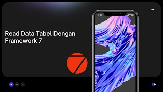 Tutorial: Reading Database Tables with Framework7 CLI Guide
