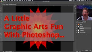 CoVid-2020 (04-25-A) - Photoshop Single Column Marquee Tool, Making Really Cool Art! screenshot 1
