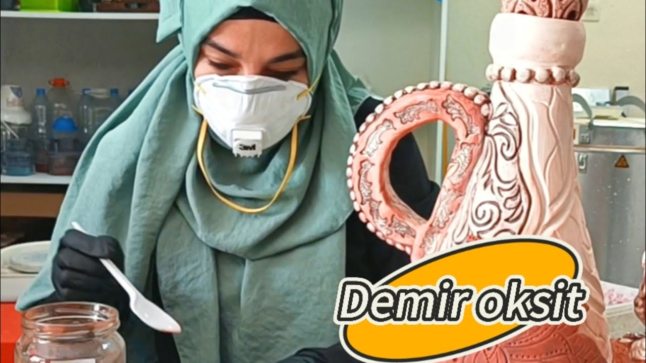 Seramik objede demir oksit nasıl kullanılır. Demir oksit Gıdaya uygunmudur. 