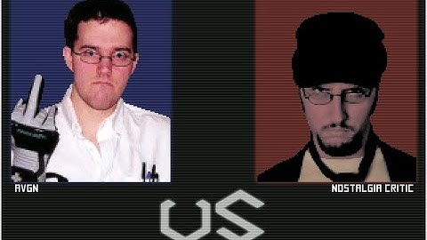 Mugen Battle 65 AVGN Vs Nostalgia Critic