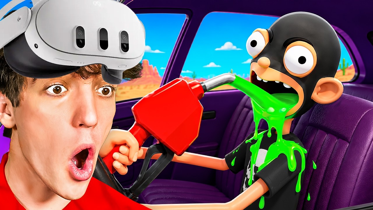 I Opened A GAS Station In VR!