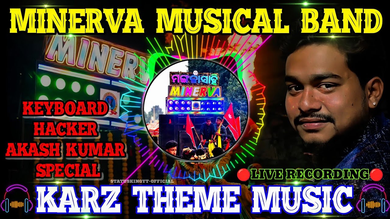 KARZ THEME MUSIC 🎶 || MINERVA MUSICAL BAND || AKASH KUMAR SPECIAL || LIVE 🔴 RECORDING HD AUDIO 🎧 ||