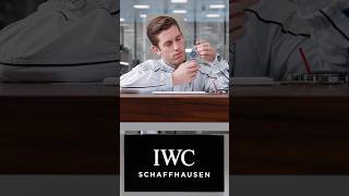IWC watchmaker Thomas Zimmermann builds the Big Pilot Perpetual Calendar ProSet® Le Petit Prince.