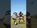 Offensive line outside hand fighting - Rehearsed sparring #offensiveline #offensivelinedrills