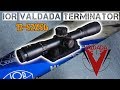 Visor ior valdada terminator 1252x56