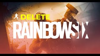 How to Delete Your Rainbow Six Siege Account
