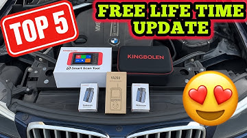 2025 Best TOP 5 OBD2 Scanners in the UK – Free Life Time Updates & Budget Picks - DIY