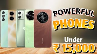 Top 5 Best ALL-ROUNDER Smartphones under 15000 Rupees