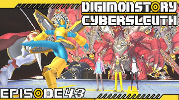 Digimon Story : Cyber Sleuth - Ep 43 : Chapter 16: Diver City: Isle of Dragons