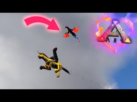 ARK PARADOS #64 - Essa CRIATURA ME FERROU MUITO!