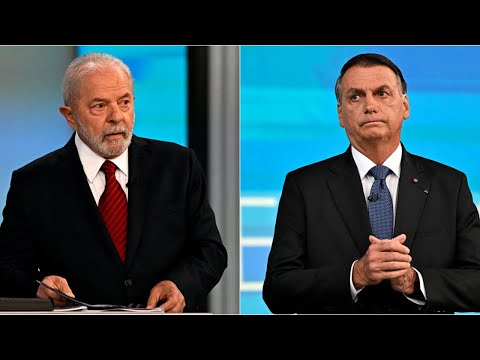 Brazil's Bolsonaro and Lula spar with each other in final debate before vote • FRANCE 24 English