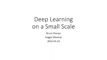Vancouver Kaggle Meetup 2016-03-24