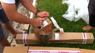AlienBees The Einstein unboxing